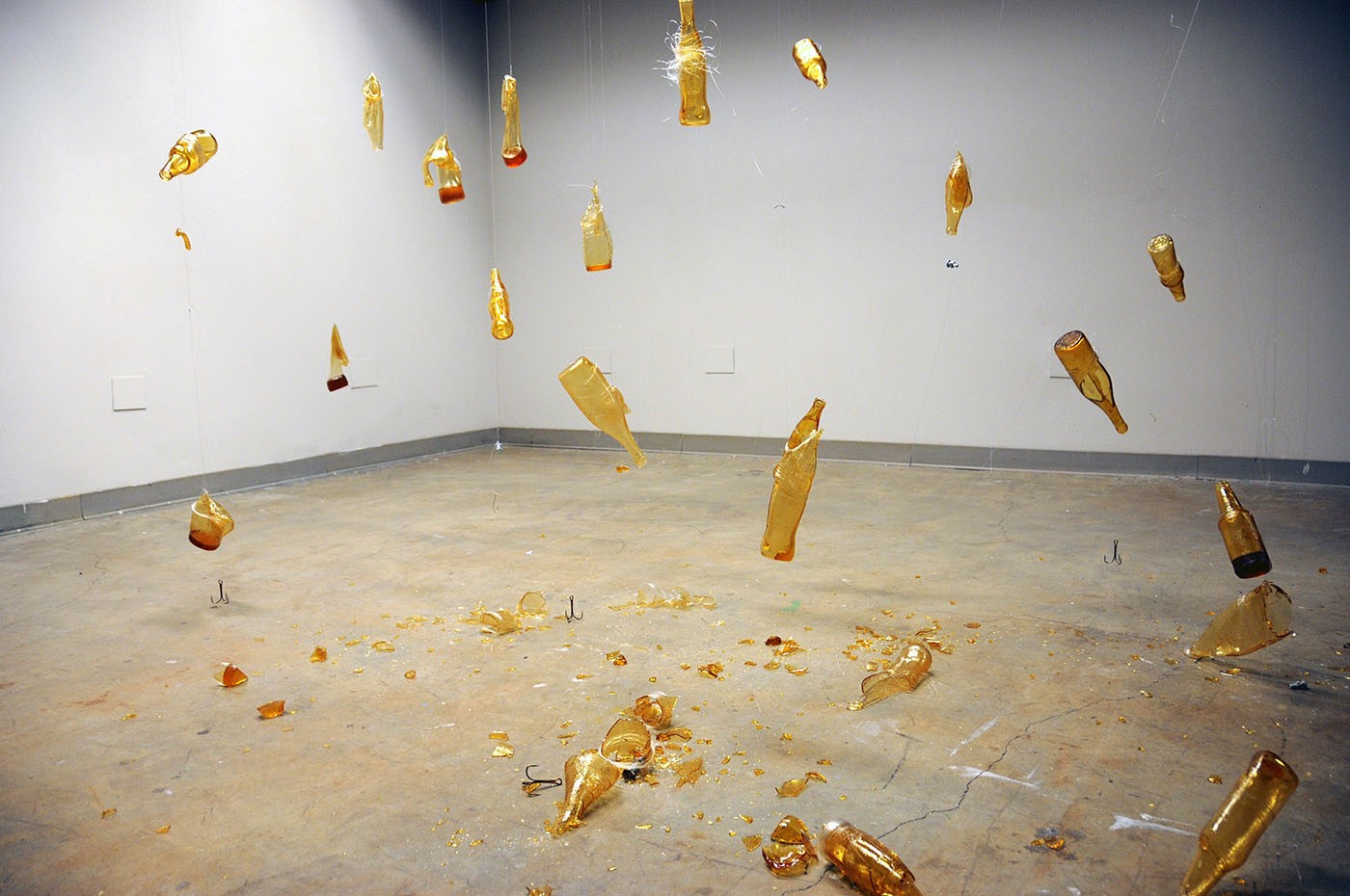 Sink & Swim, installation view, 2013. Courtesy of the artist.