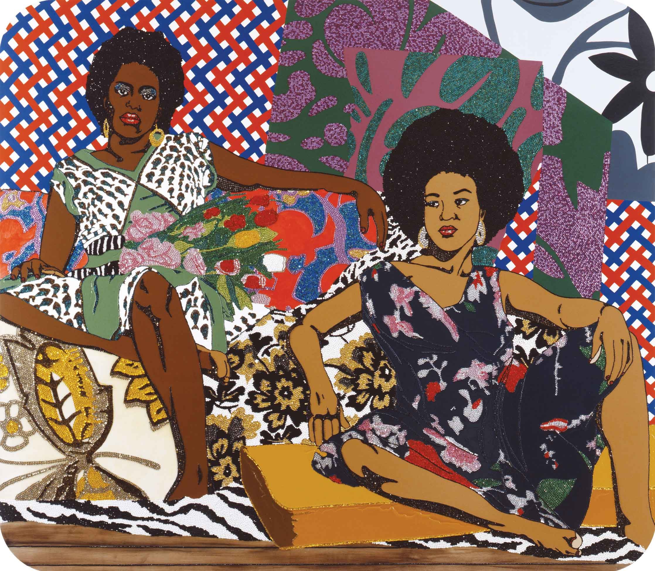Mickalene Thomas: Mentors, Muses, and Celebrities