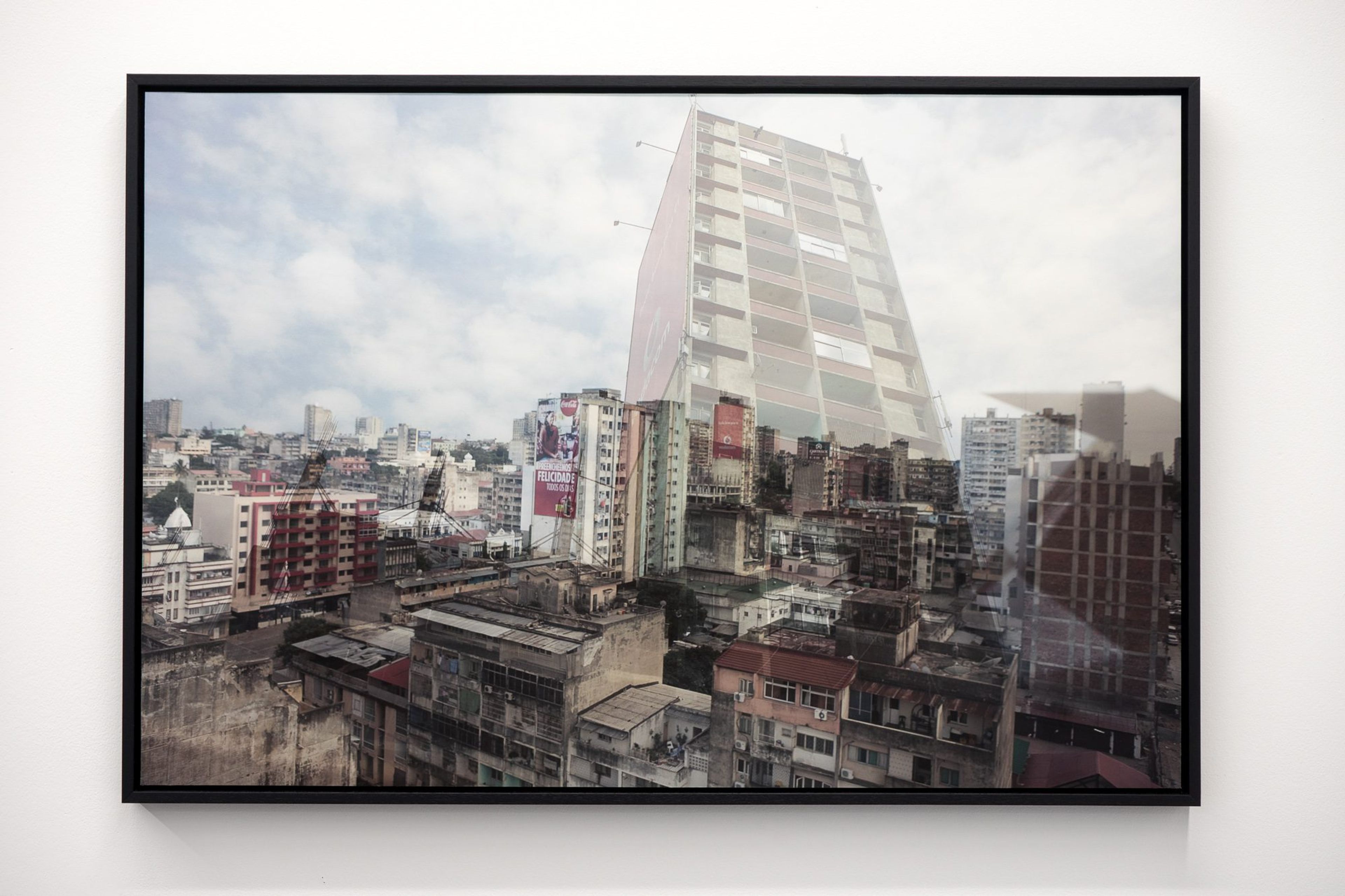 Mário Macilau. Installation view of “Circle of Memories”at La Terrasse espace d’art de Nanterre, 2021.