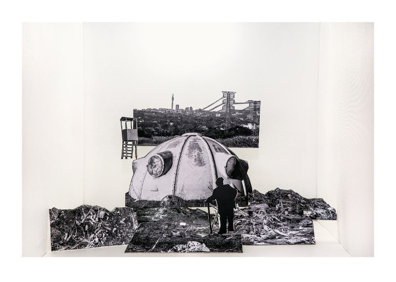 Lebohang Kganye Wins Prize for her Staging Memories Project - Contemporary And