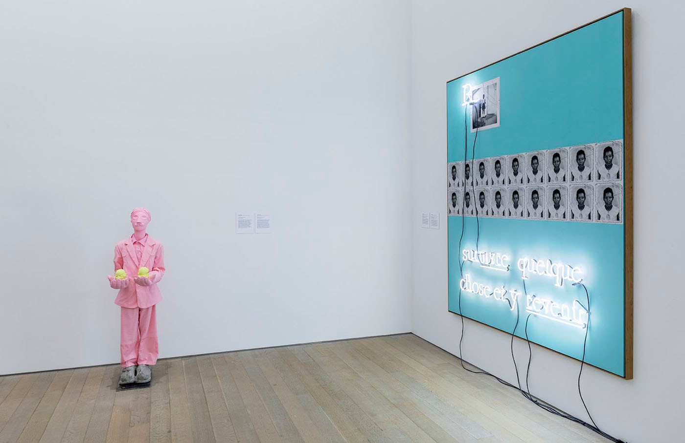 View of The Other Side of Now: Foresight in Contemporary Caribbean Art, Pérez Art Museum Miami, 2019–20. Photo: Oriol Tarridas. Courtesy of the PAMM.