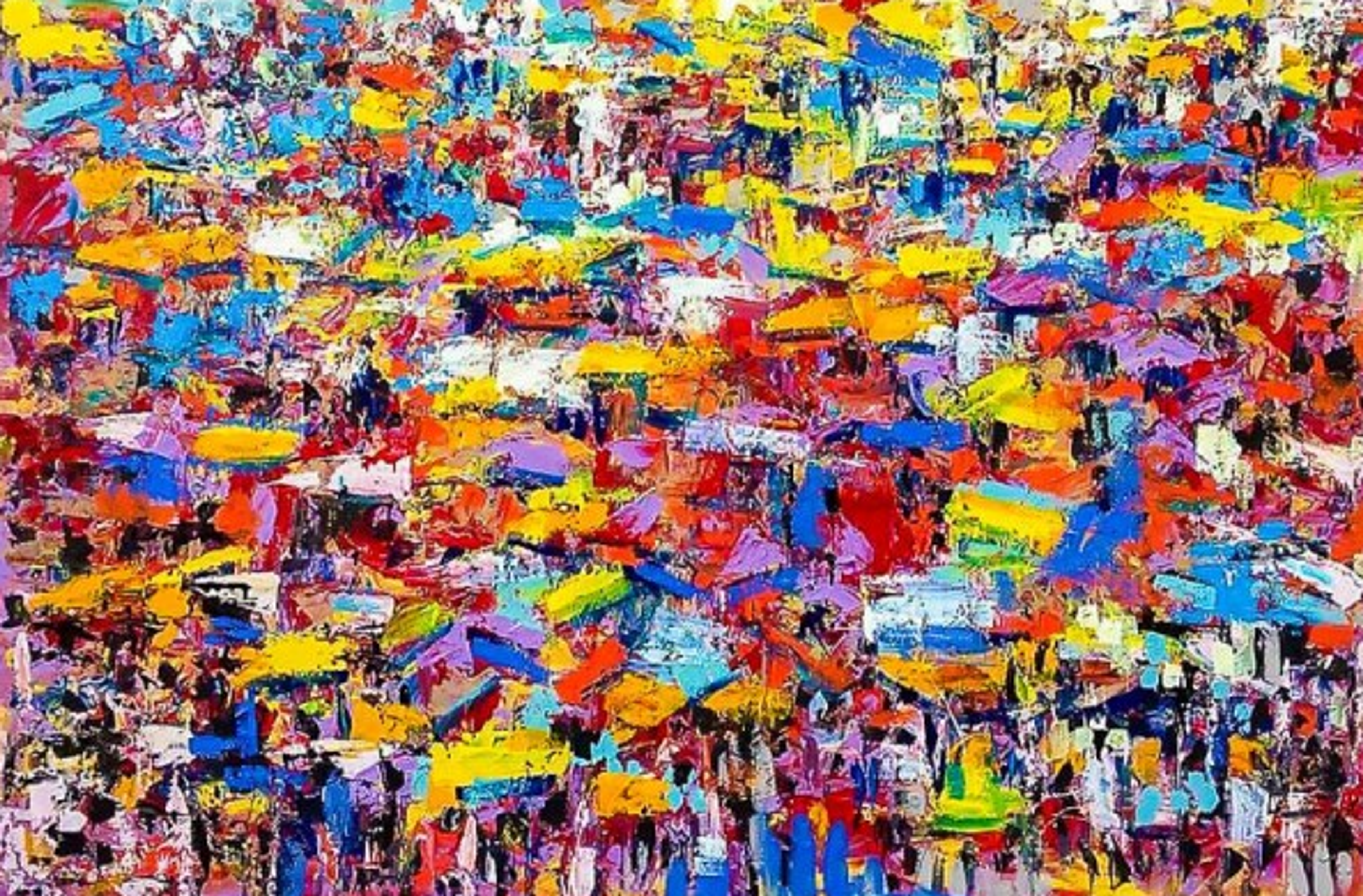 Larry Otoo: Vibrant Colours