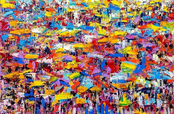 Larry Otoo: Vibrant Colours