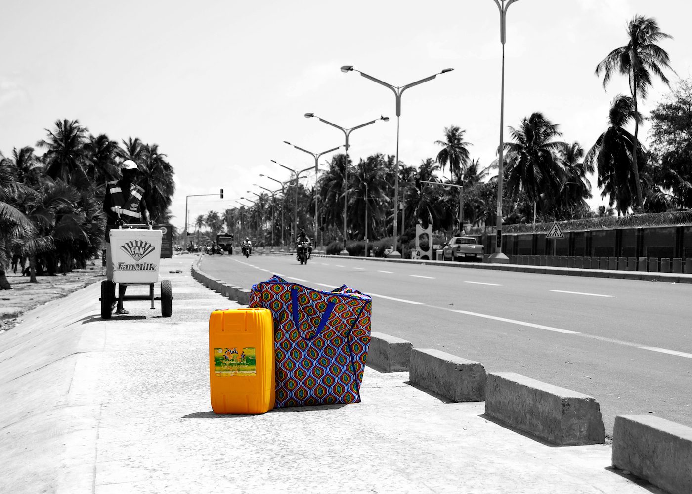 Sémané Koffi Agbodjinou: Mapping Lomé From Within - Contemporary And