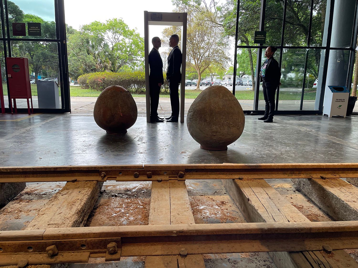 Amador e Jr. Patrimonial Security. Photo: Camila Gonzatto