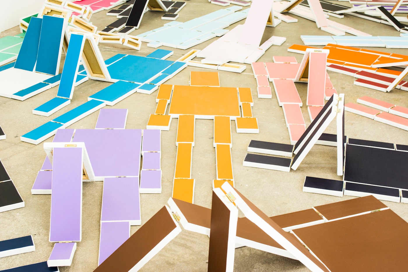 Mariela Scafati, Movilización (Mobilization), 2020. 11th Berlin Biennale, KW Berlin.