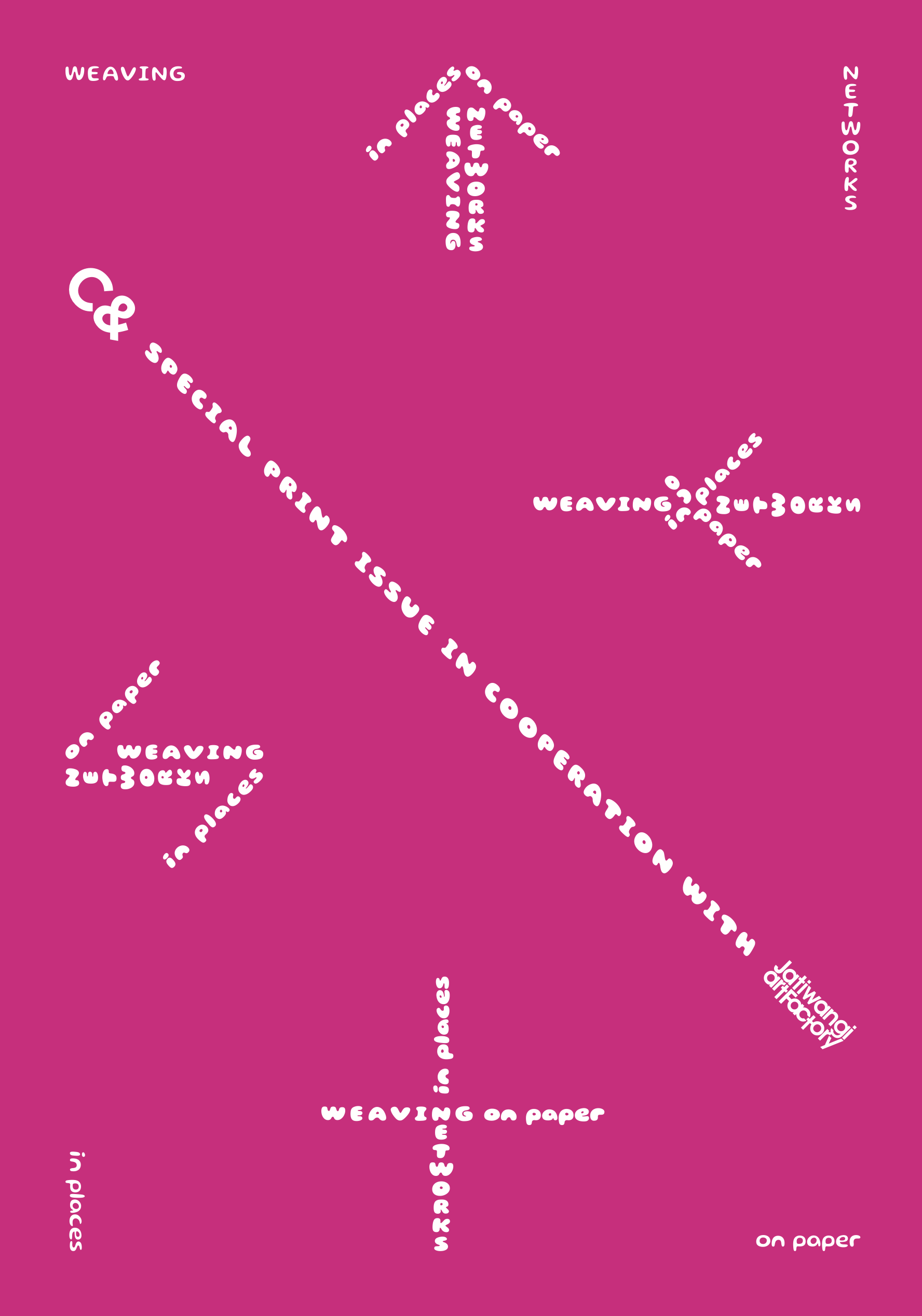 #weavingnetworks with Jatiwangi art Factory