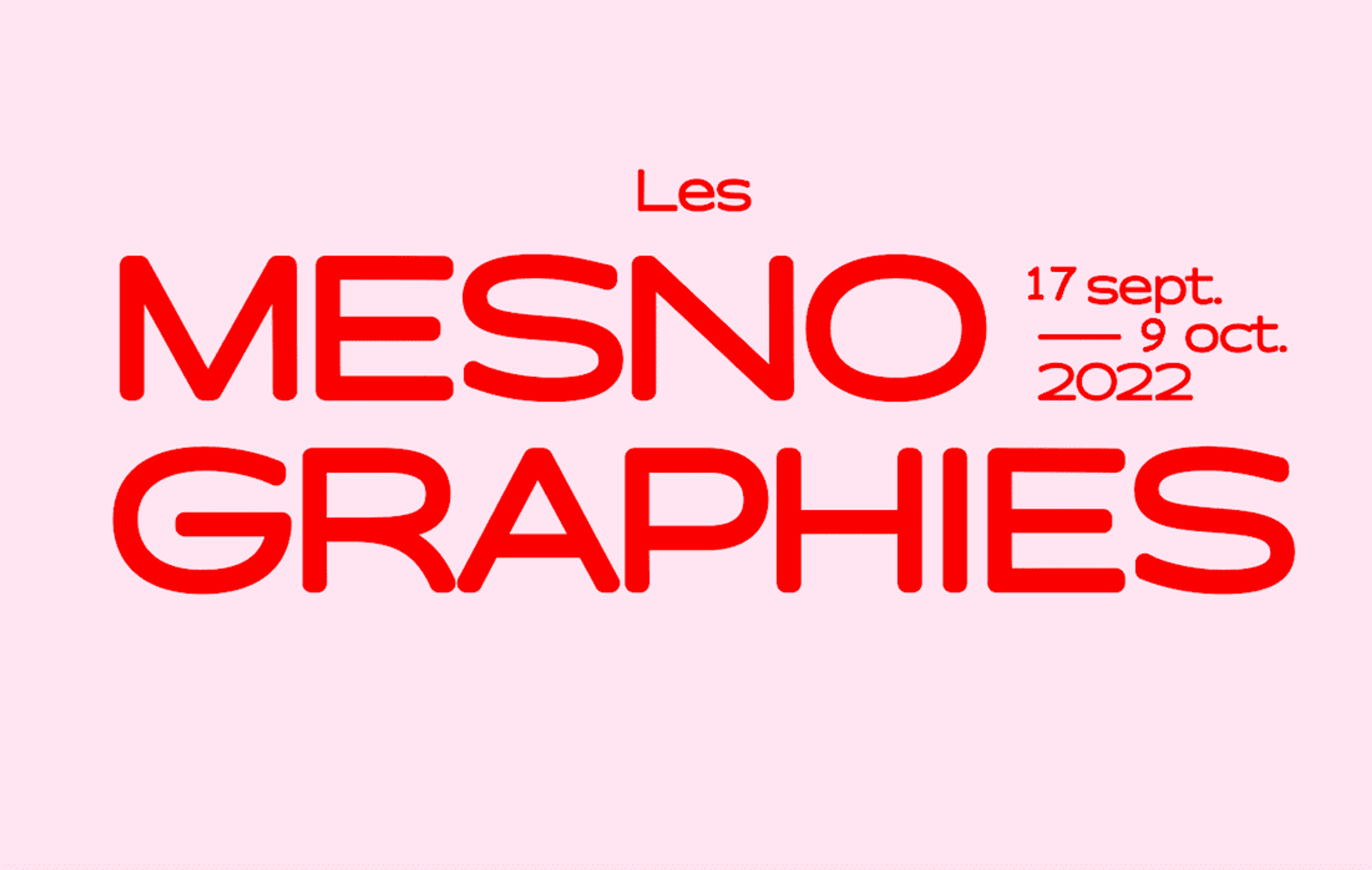 2nd edition Mesnographies