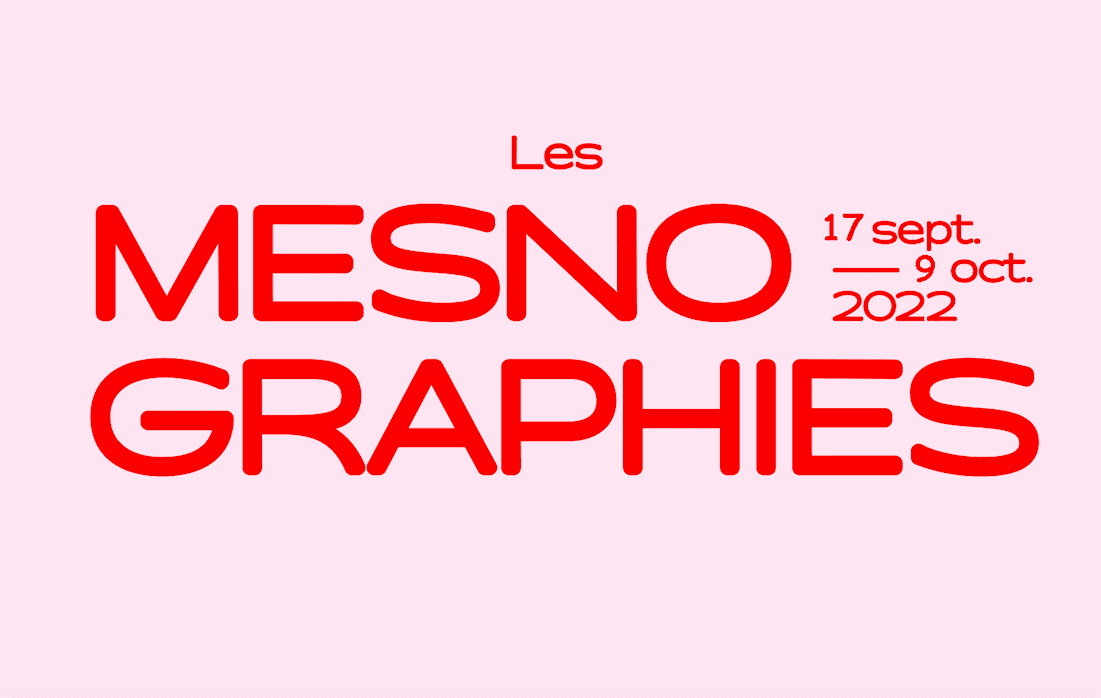2nd edition Mesnographies