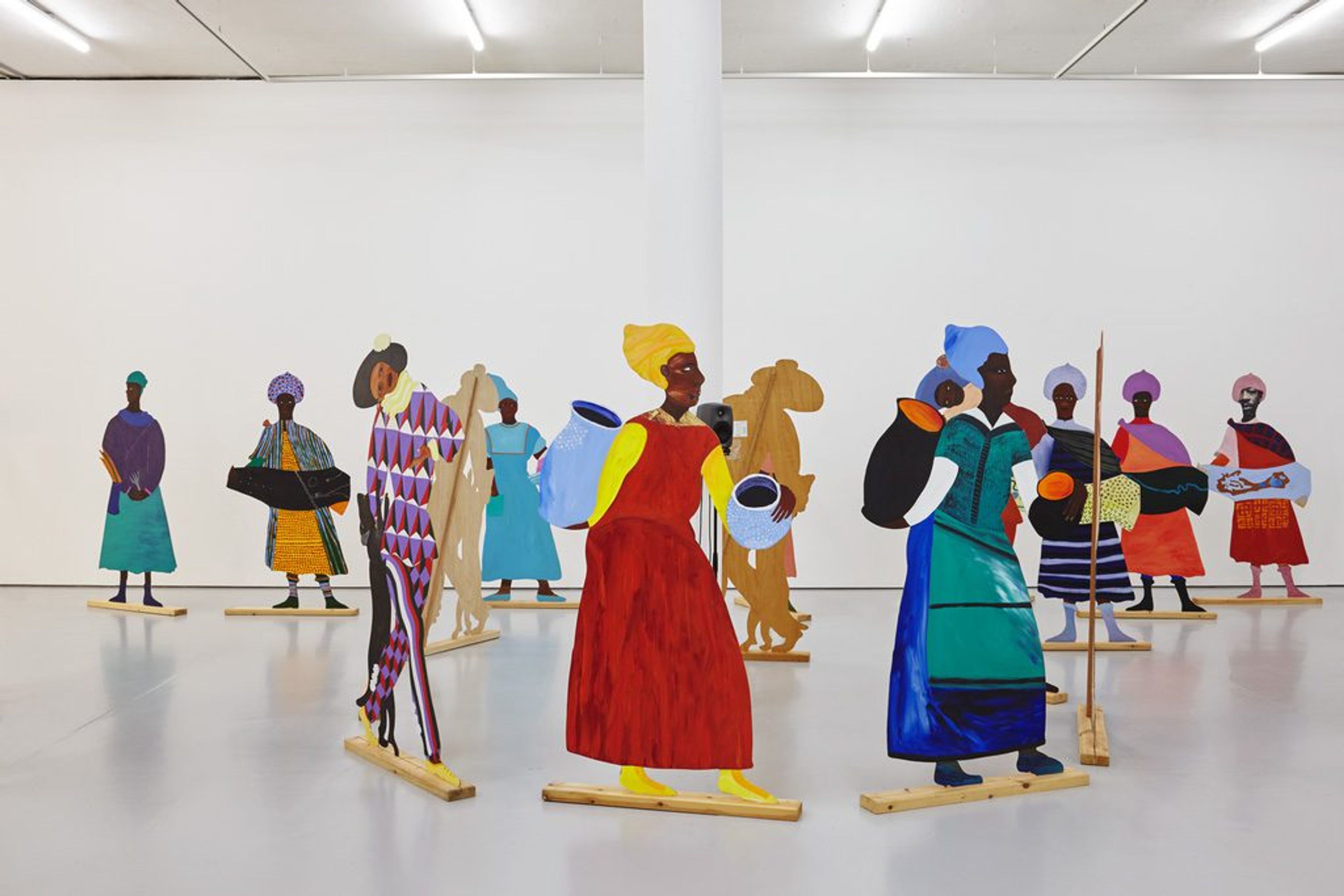 Lubaina Himid : The Grab Test
