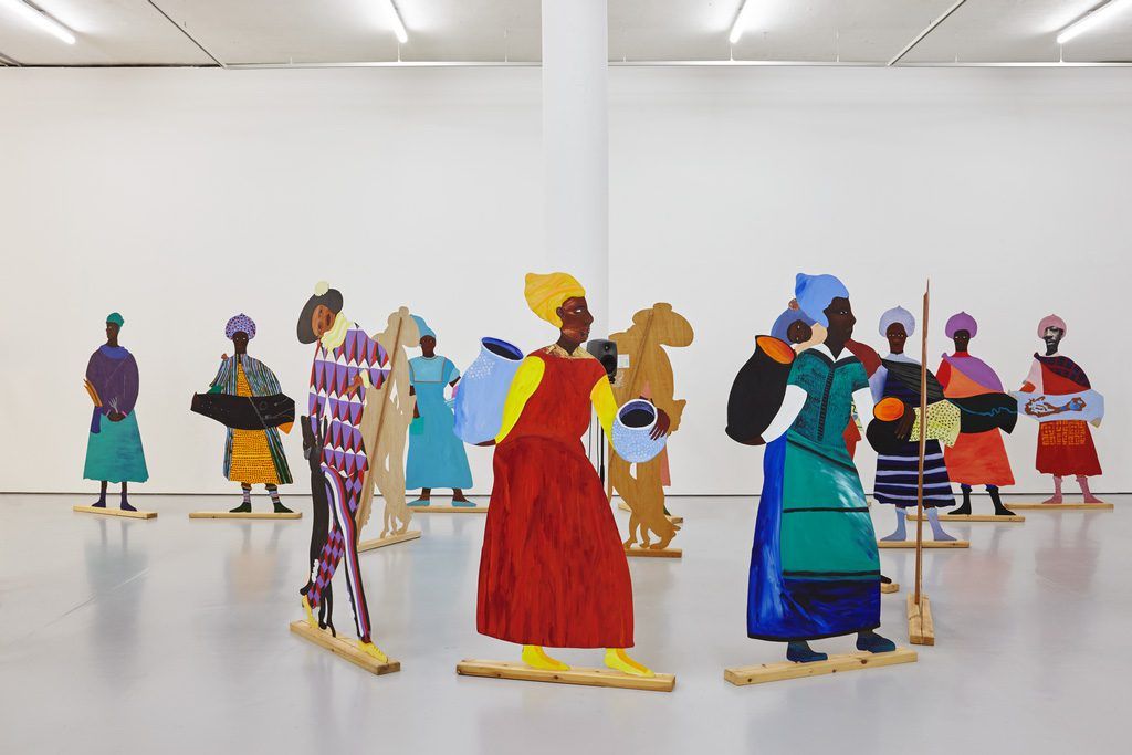 Lubaina Himid : The Grab Test