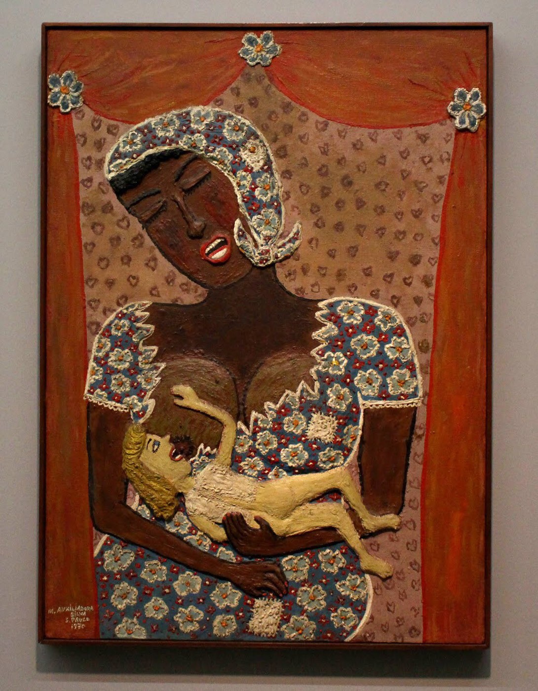 Untitled (wet nurse), 1970. Silvia and Mario Gorski Collection, São Paulo, Brazil