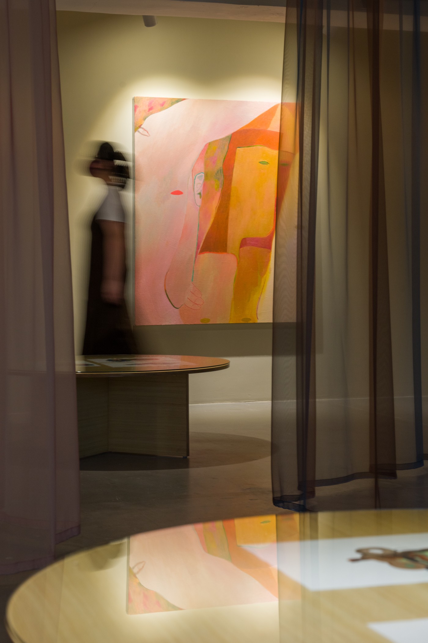 Installation View of “While we are embattled” at Para Site Hong Kong, on view from 2 Oct – 20 Nov 2022. Photo: by Felix Wong