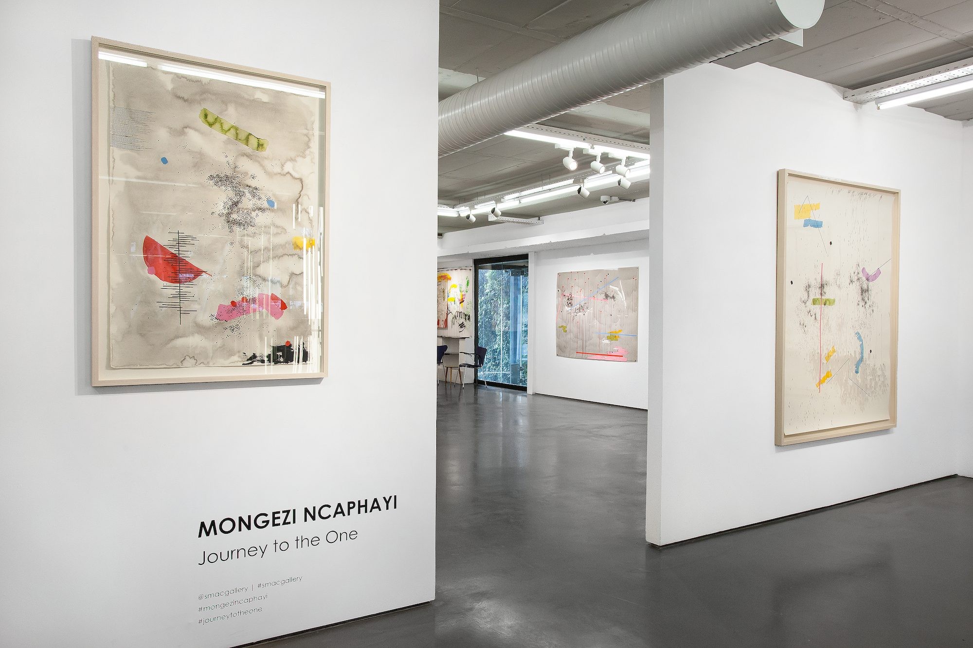 Journey to the One by Mongezi Ncaphayi - Contemporary And