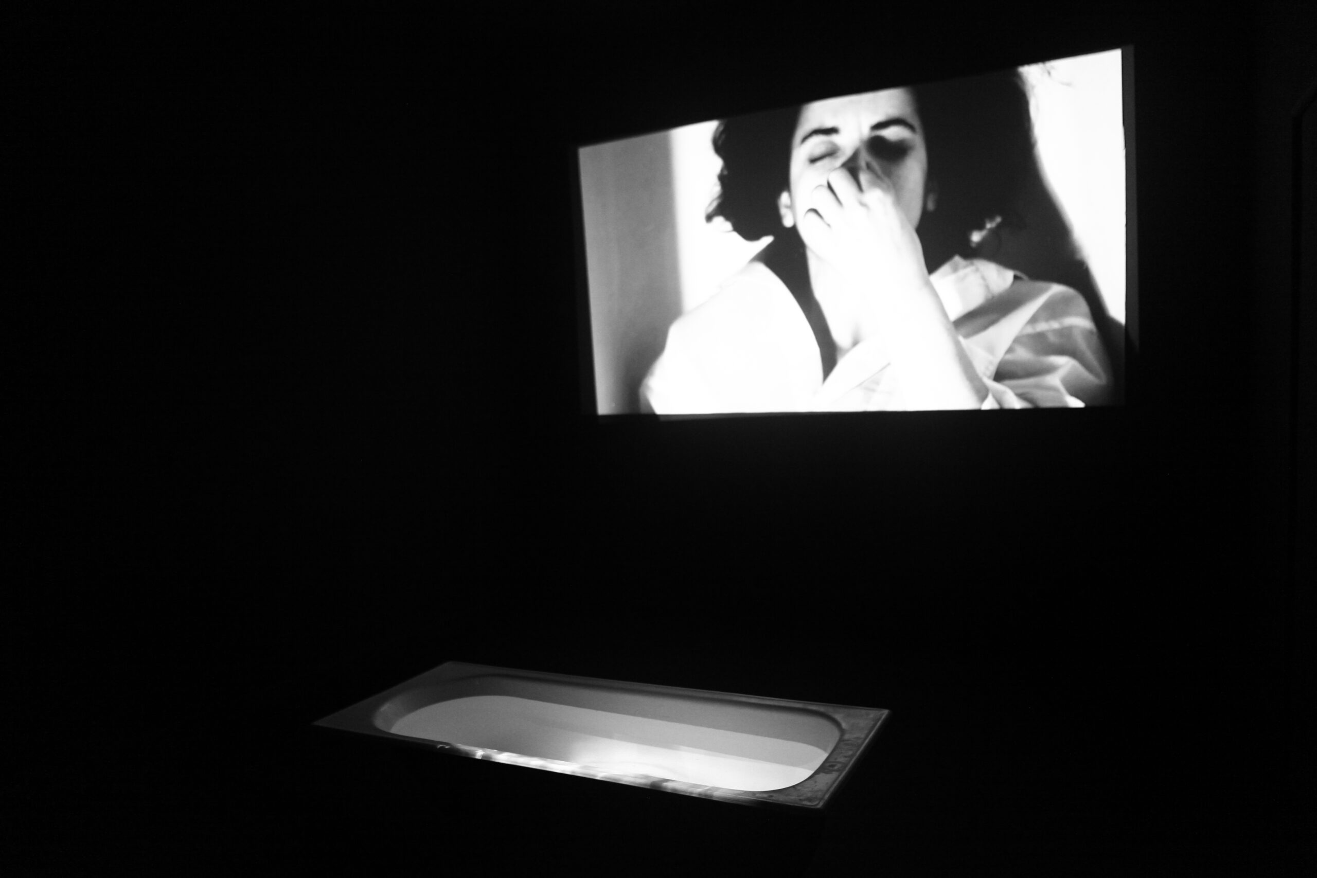 When Water Becomes a Screen - Contemporary And