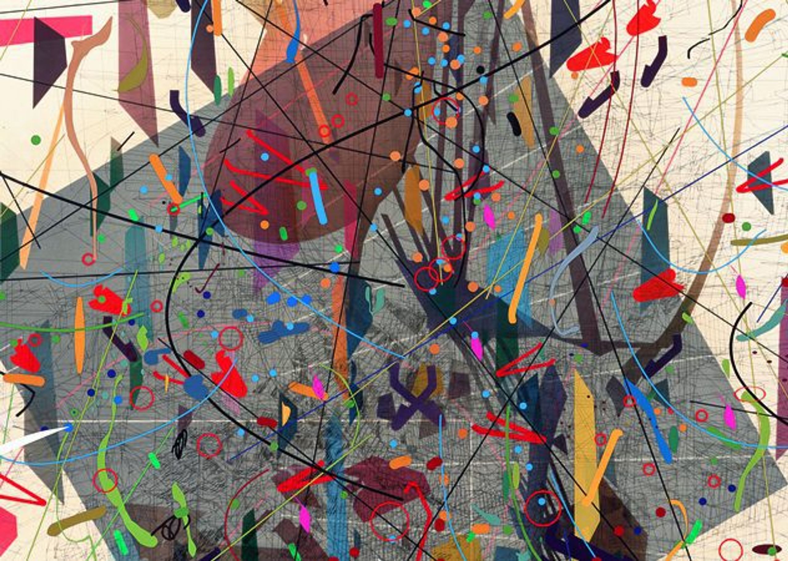 Julie Mehretu: A Universal History Of Everything And Nothing
