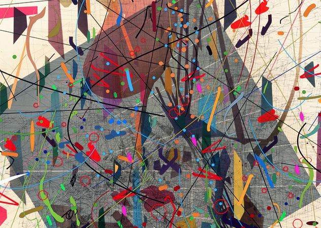 Julie Mehretu: A Universal History Of Everything And Nothing