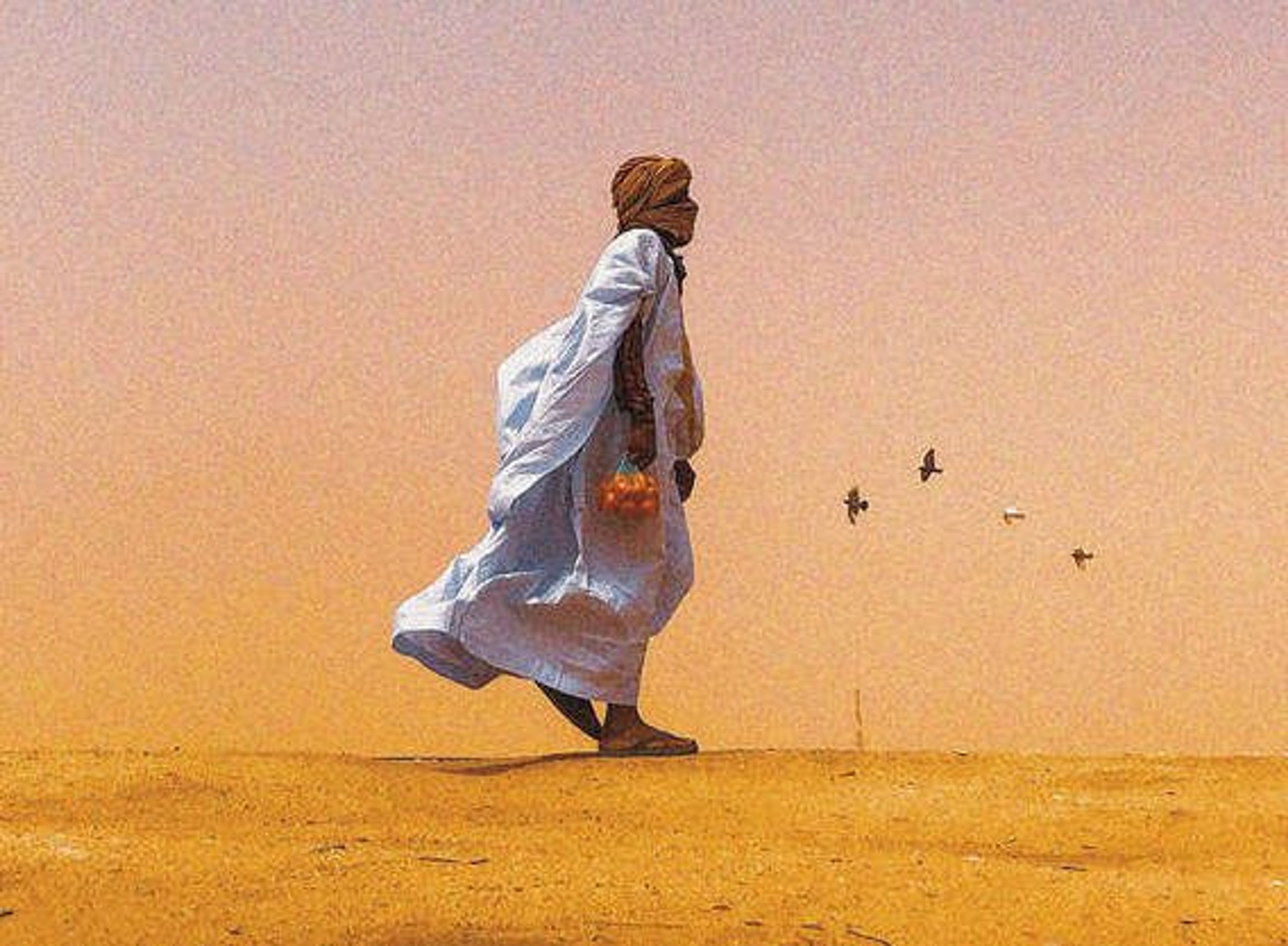 Memories in Motion: Contemporary art from Mauritania