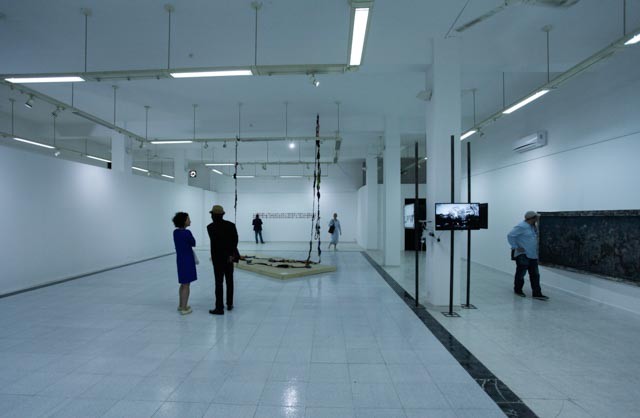 Dak'Art 2016, Installation view, Théodore Monod Museum of IFAN © C&