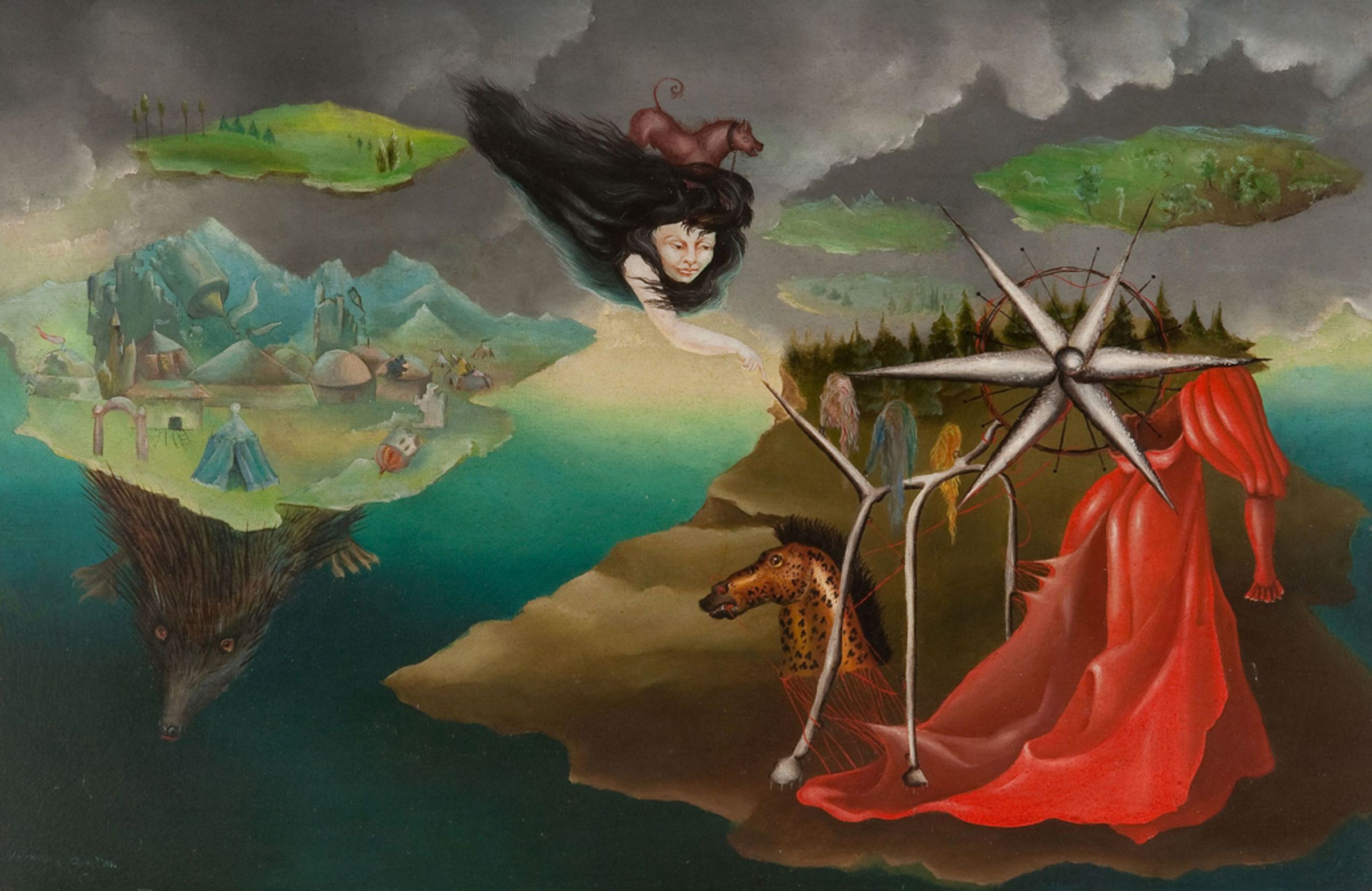 I Paint My Reality (Exhibition online)