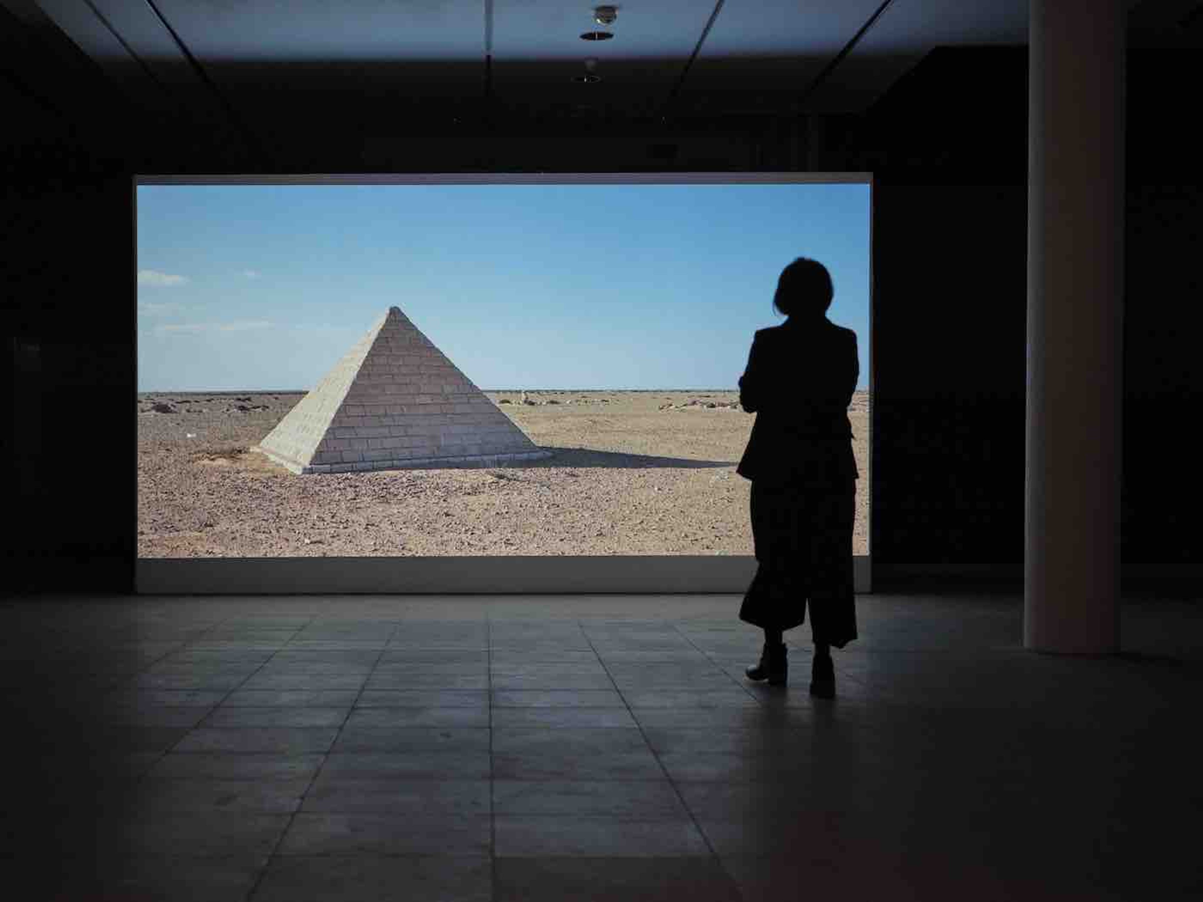 Heba Y. Amin: When I see the future, I close my eyes: Chapter II