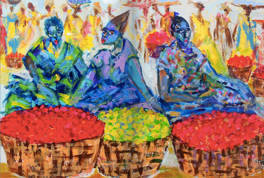 Olivia Mae Pendergast & Larry OTOO: Lost in the Crowd