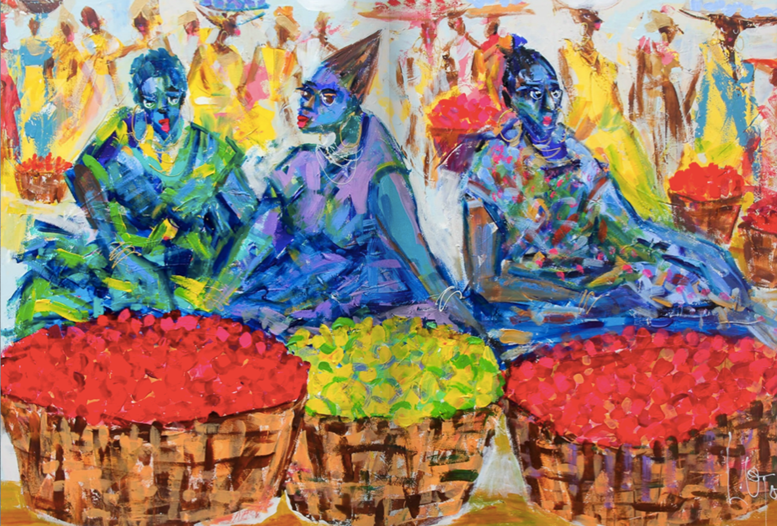 Olivia Mae Pendergast & Larry OTOO: Lost in the Crowd