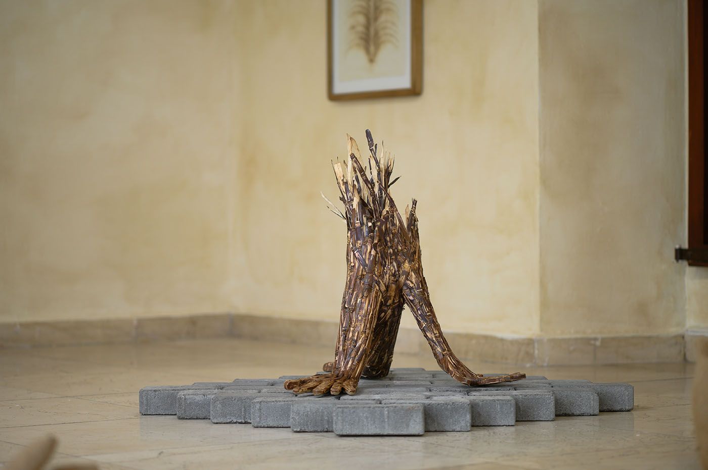 Installation view “Orgullo Nacional” by José Morbán at CCESD, 2024. Foto: José Rozón