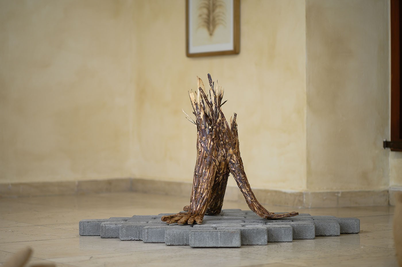 Installation view “Orgullo Nacional” by José Morbán at CCESD, 2024. Foto: José Rozón