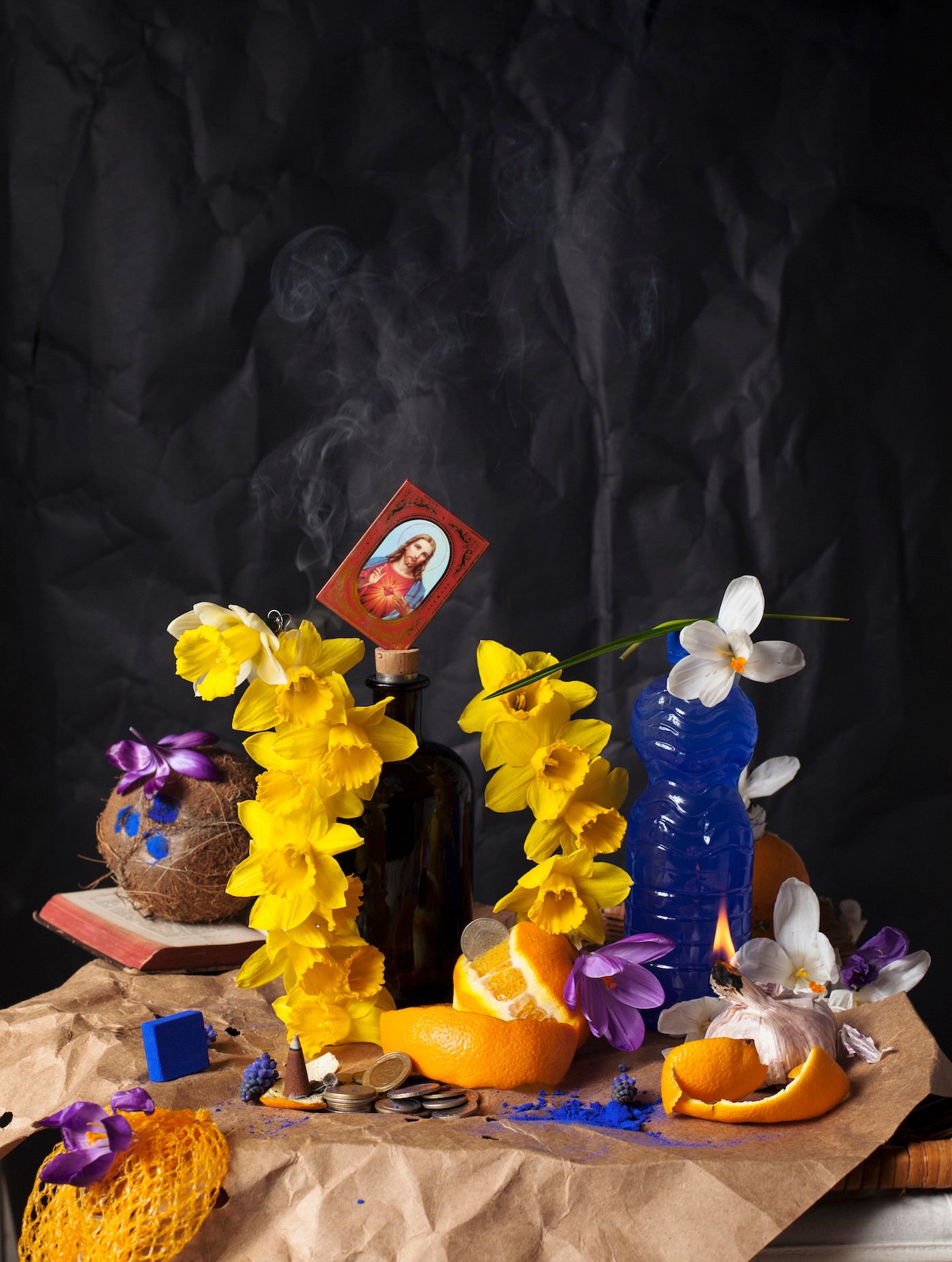 Kevin Osepa, Altá, from the series ‘Mester Blousé’, 2017. Courtesy the artist.