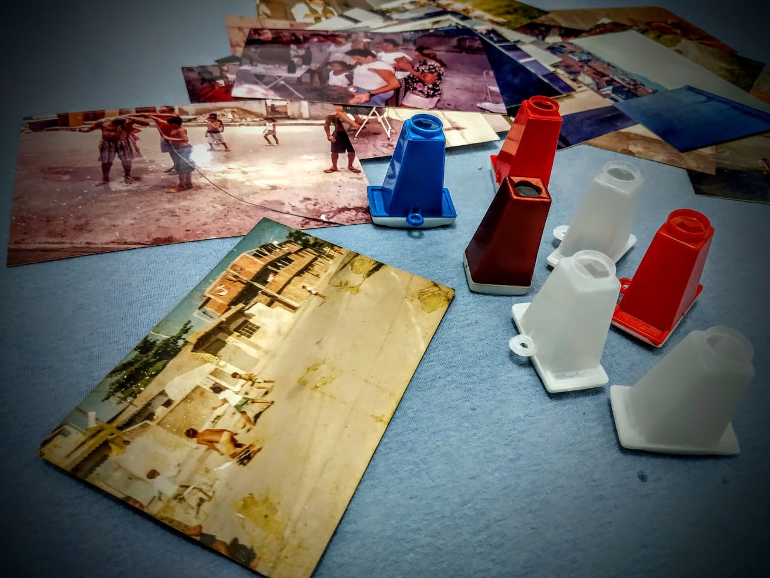 Memories in a Cardboard Box