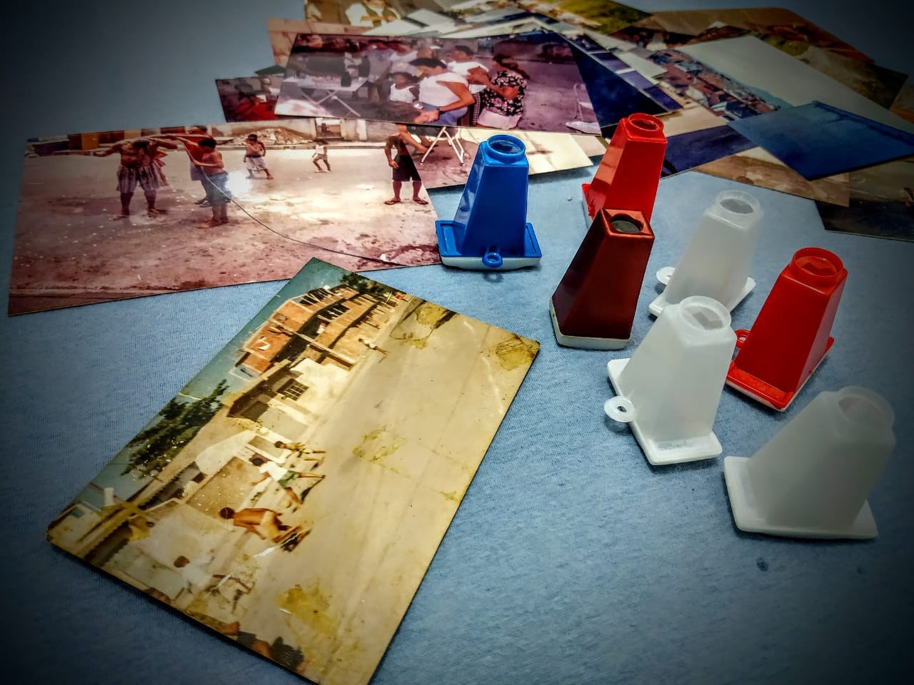 Memories in a Cardboard Box