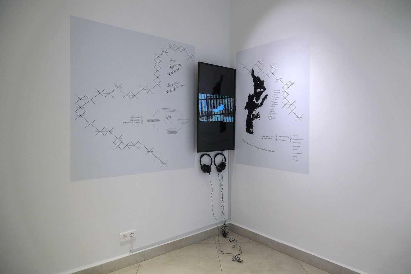 Alessandra Ferrini, Radio Ghetto. Photo: Youness Sefyaoui