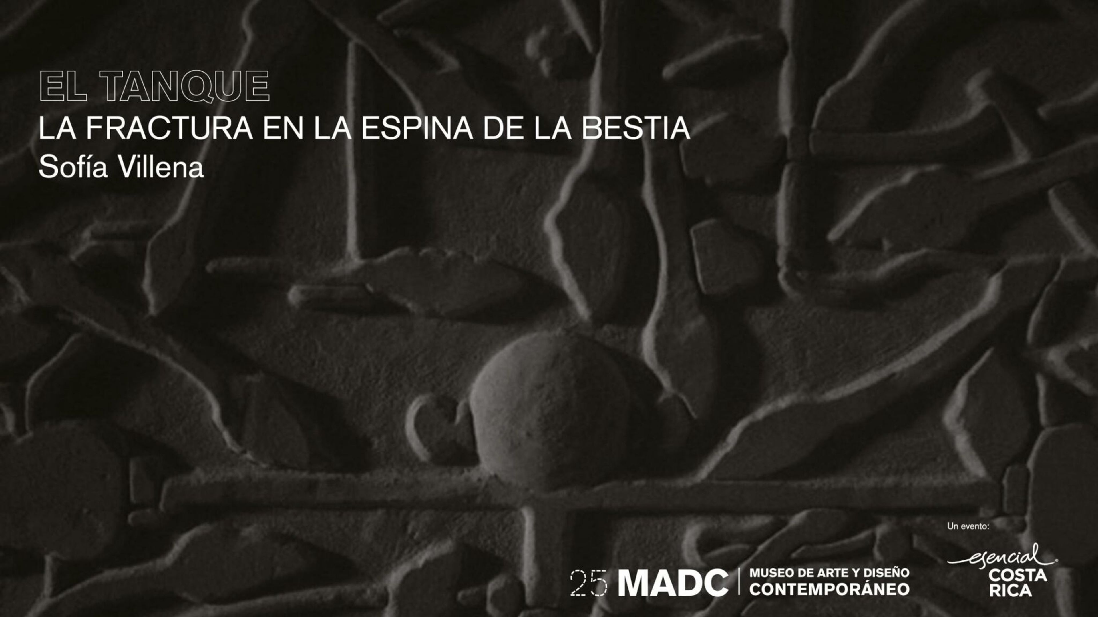 La fractura en la espina  de la bestia