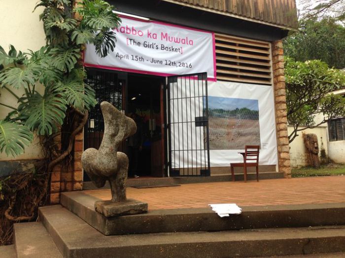 Artwork by Thenjiwe Niki Nkosi: Loophole, 2010, photography. Photo: Peters-Klaphake