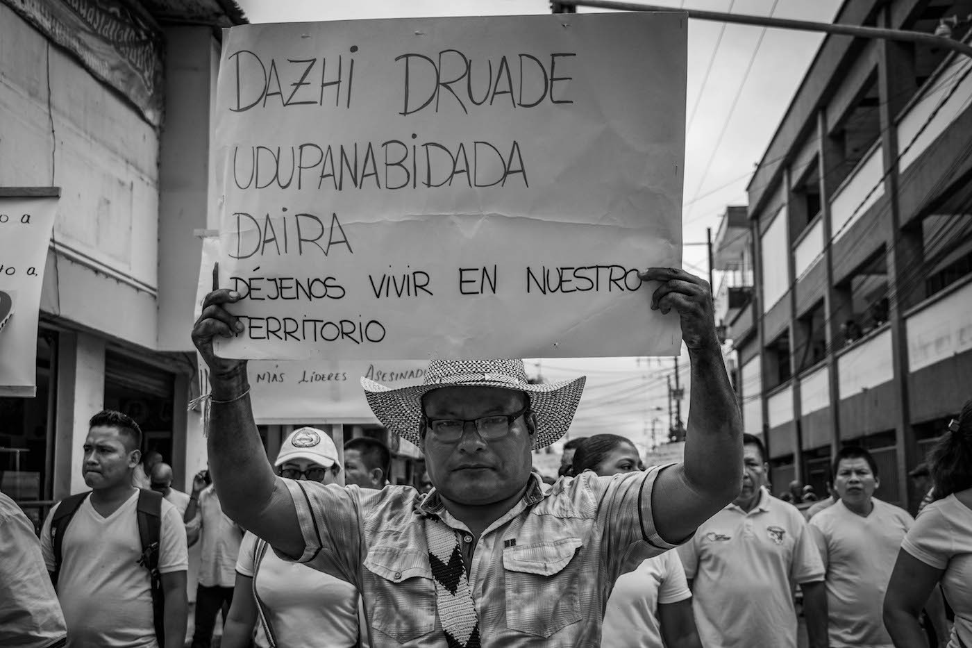 Paula Orozco, No more assassinations of social leaders #26J, 2019. Courtesy of the artist.