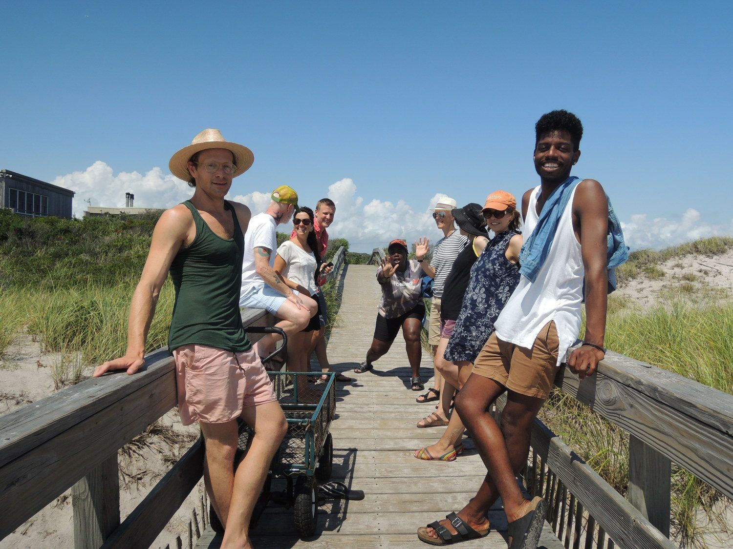 Fire Island Artist Residency 2016 for LGBTQ artists
