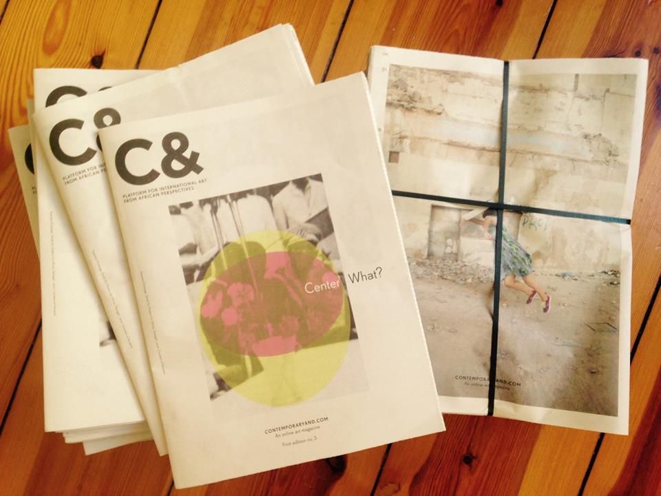 The new C& PRINT issue is out! PLUS: Print our C& MAP for Venice 2015! - Contemporary And