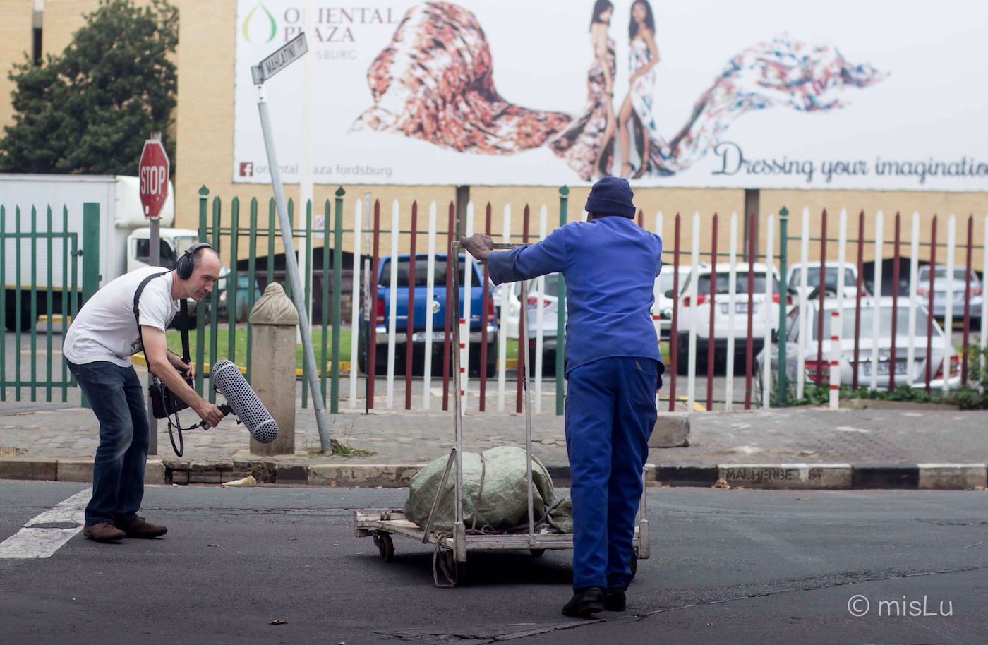 Libita Clayton and Celina Portella: What knot not