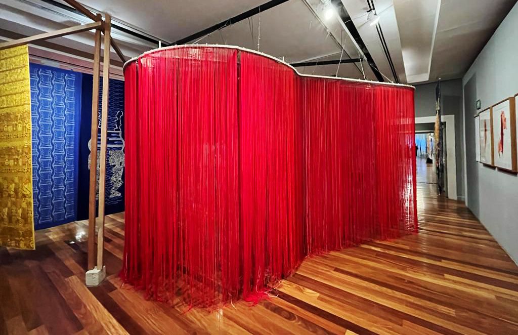A Color Defect, installation view at the Museum of Art of Rio, 2022-23. Photo: Lynne Lee