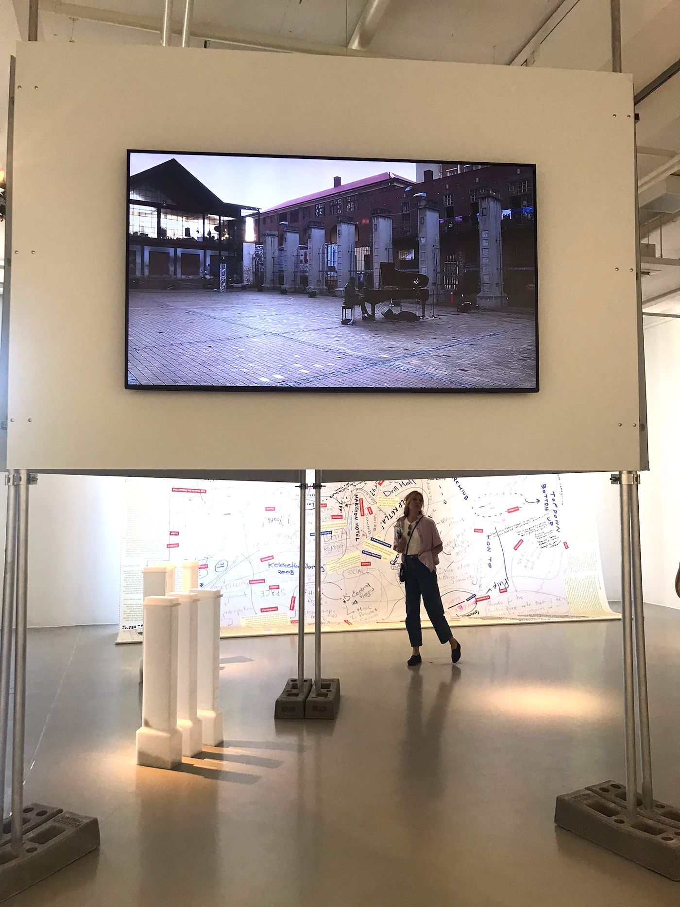Keleketla! Library. Installation view at documenta fifteen, Kassel. Photo: C&