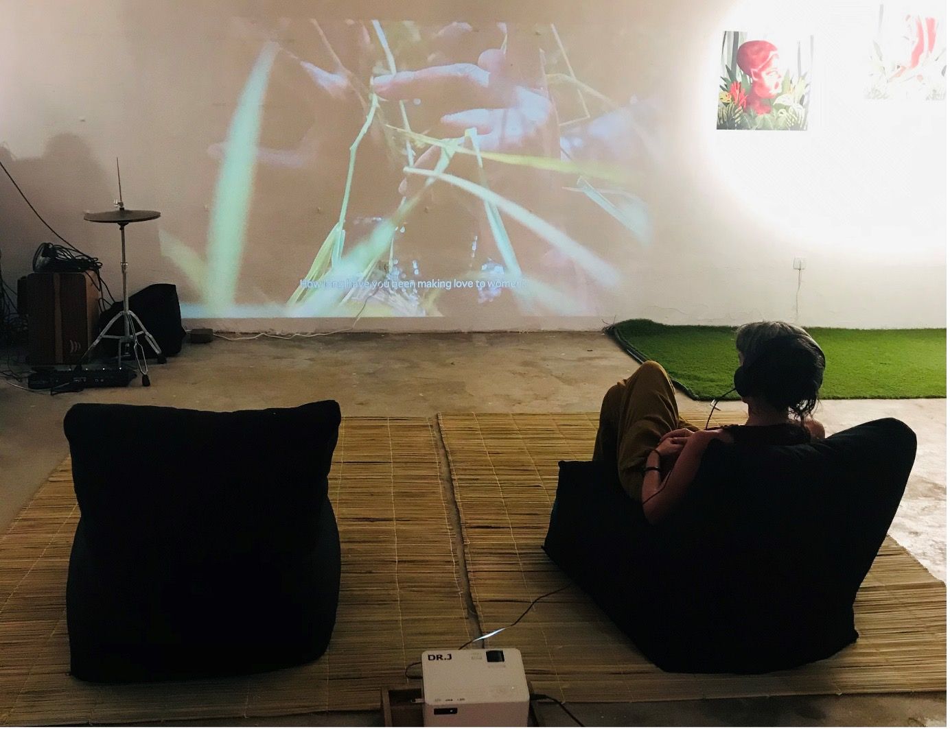 Eliana N'Zualo, Love Letters for Badly Behaved Girls, 2023. Photo: Lorna Zita