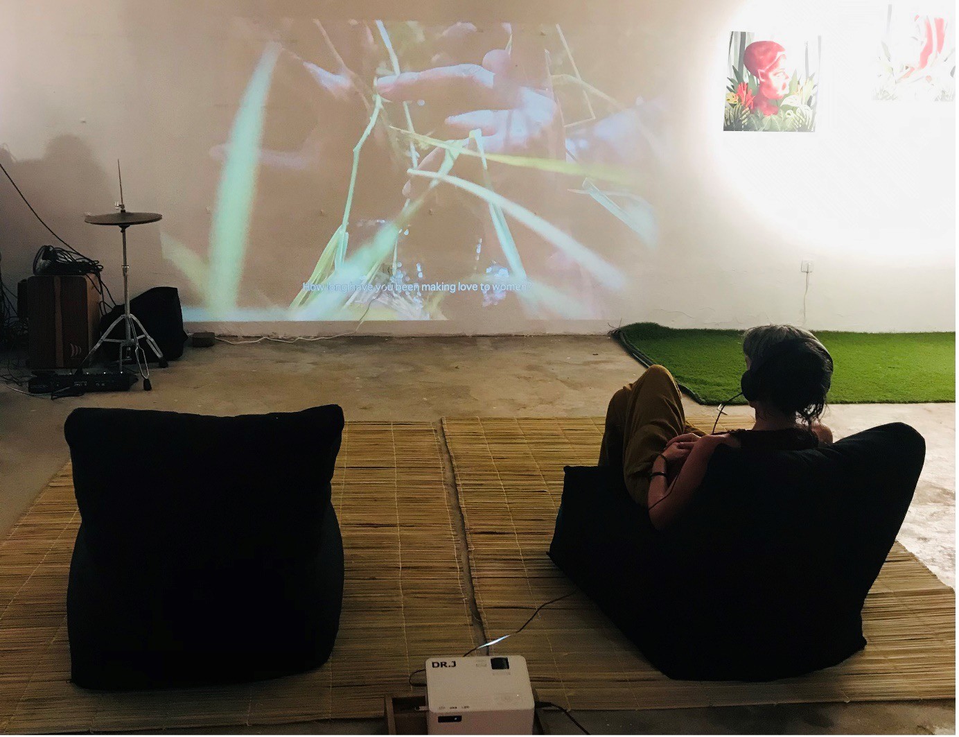 Eliana N'Zualo, Love Letters for Badly Behaved Girls, 2023. Photo: Lorna Zita