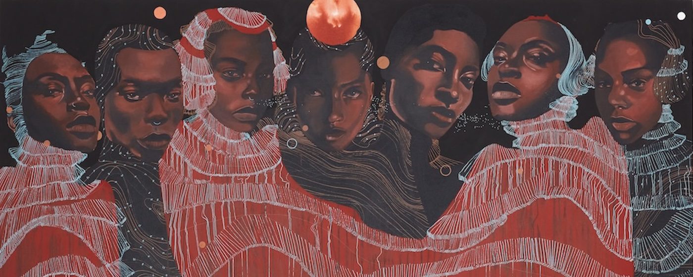 Manyaku Mashilo: Intuition is the Place - Contemporary And