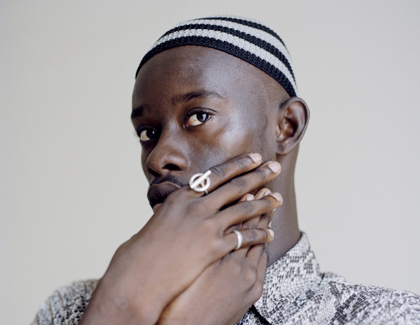Ibrahima Ndome Wins Inaugural ellipse Prize 2021 - Contemporary And