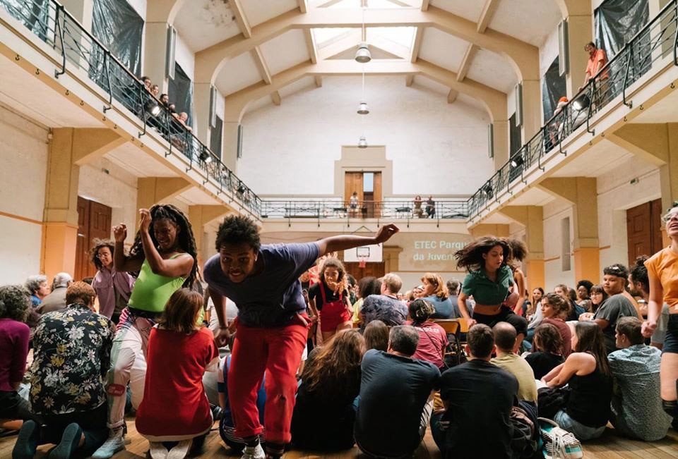 When It Breaks It Burns, Festival Mexe, Porto (PT), 2019. Foto: Danilo Galvão.