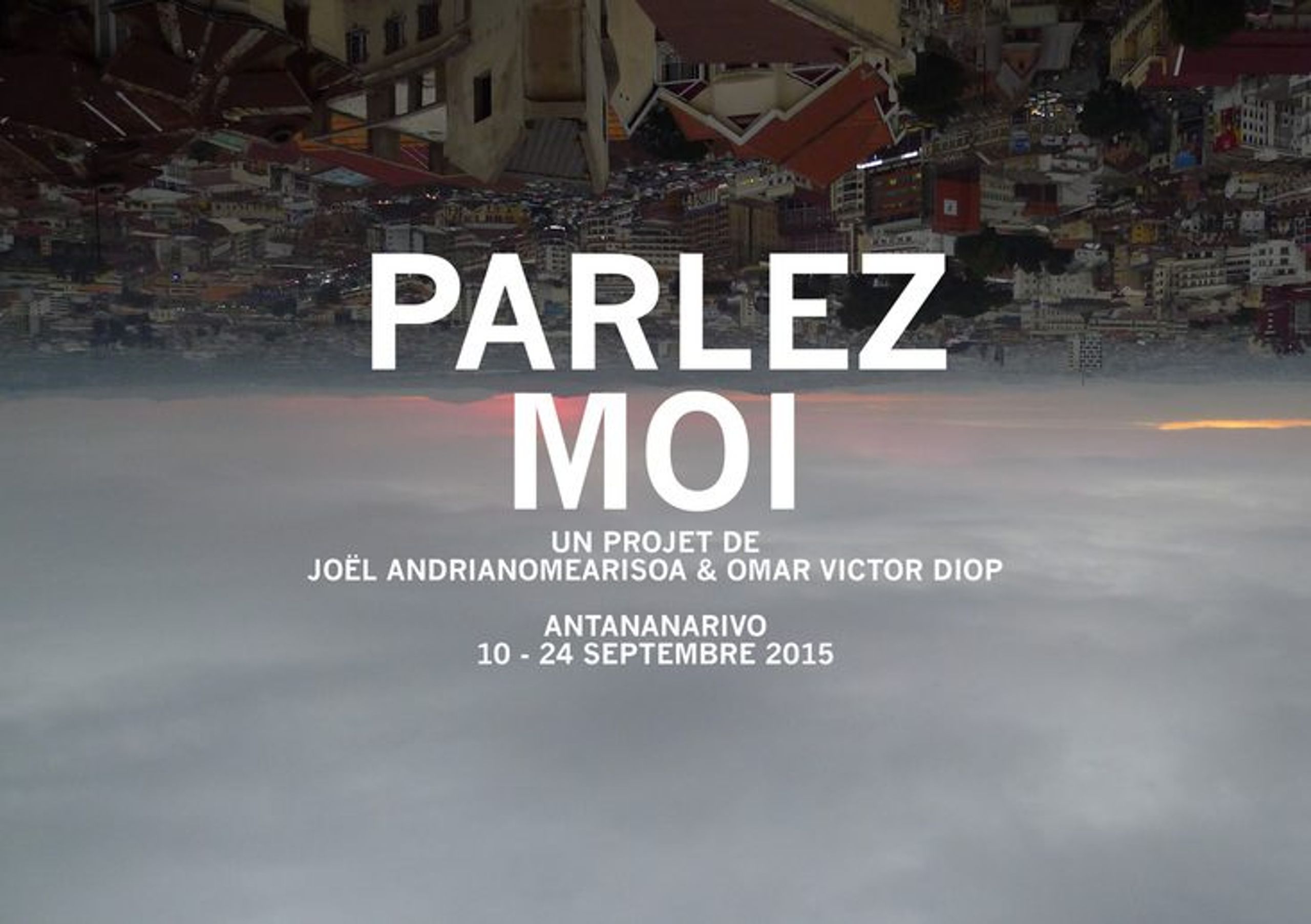 PARLEZ-MOI / TALK TO ME : A dialogue collaboration between Joël Andrianomearisoa & Omar Victor Diop