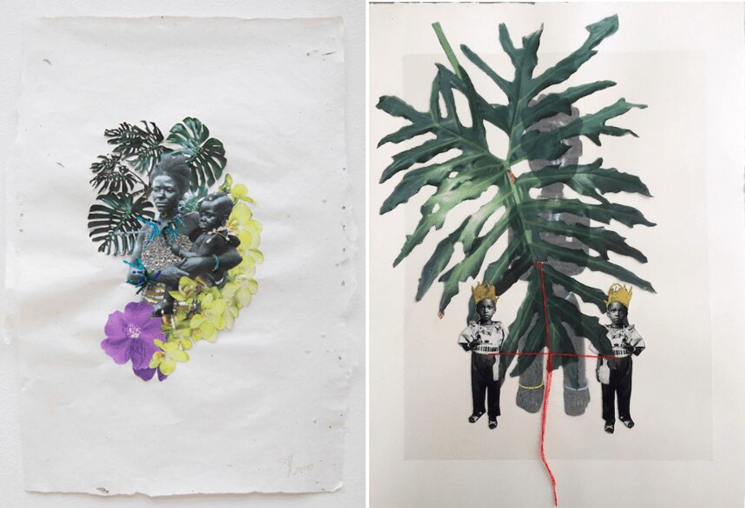 Andrea Chung: Daughters of Oshun and Yemeya