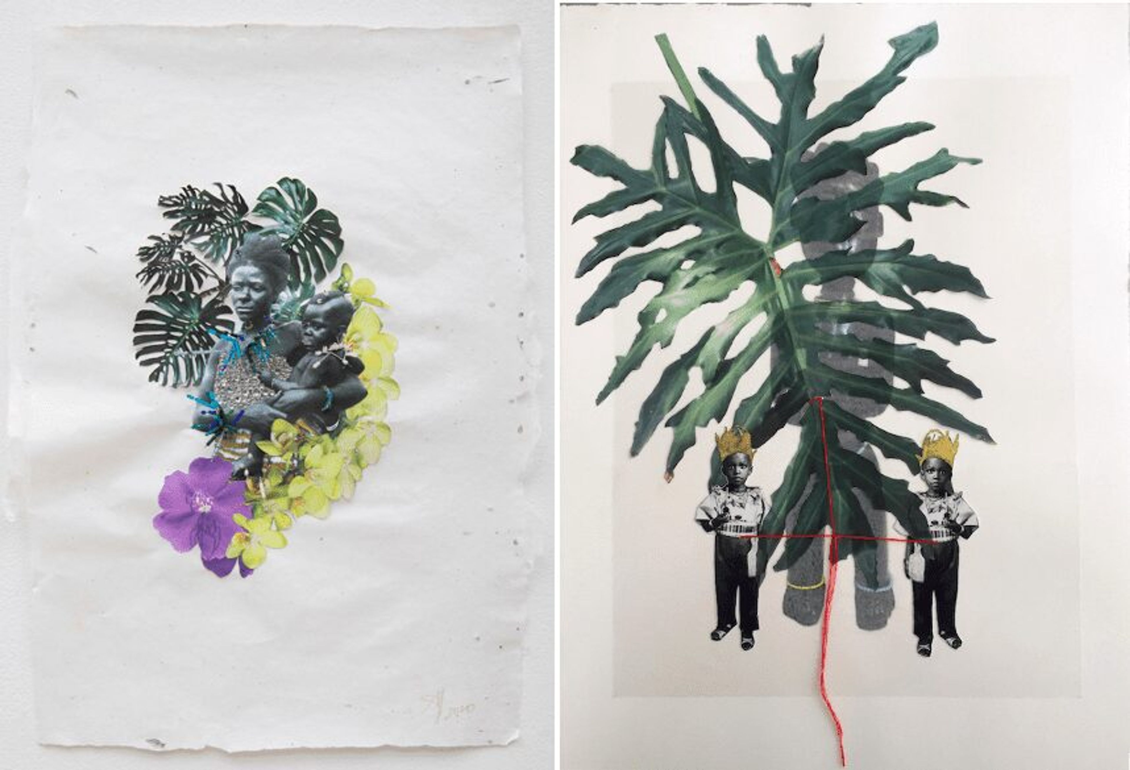 Andrea Chung: Daughters of Oshun and Yemeya