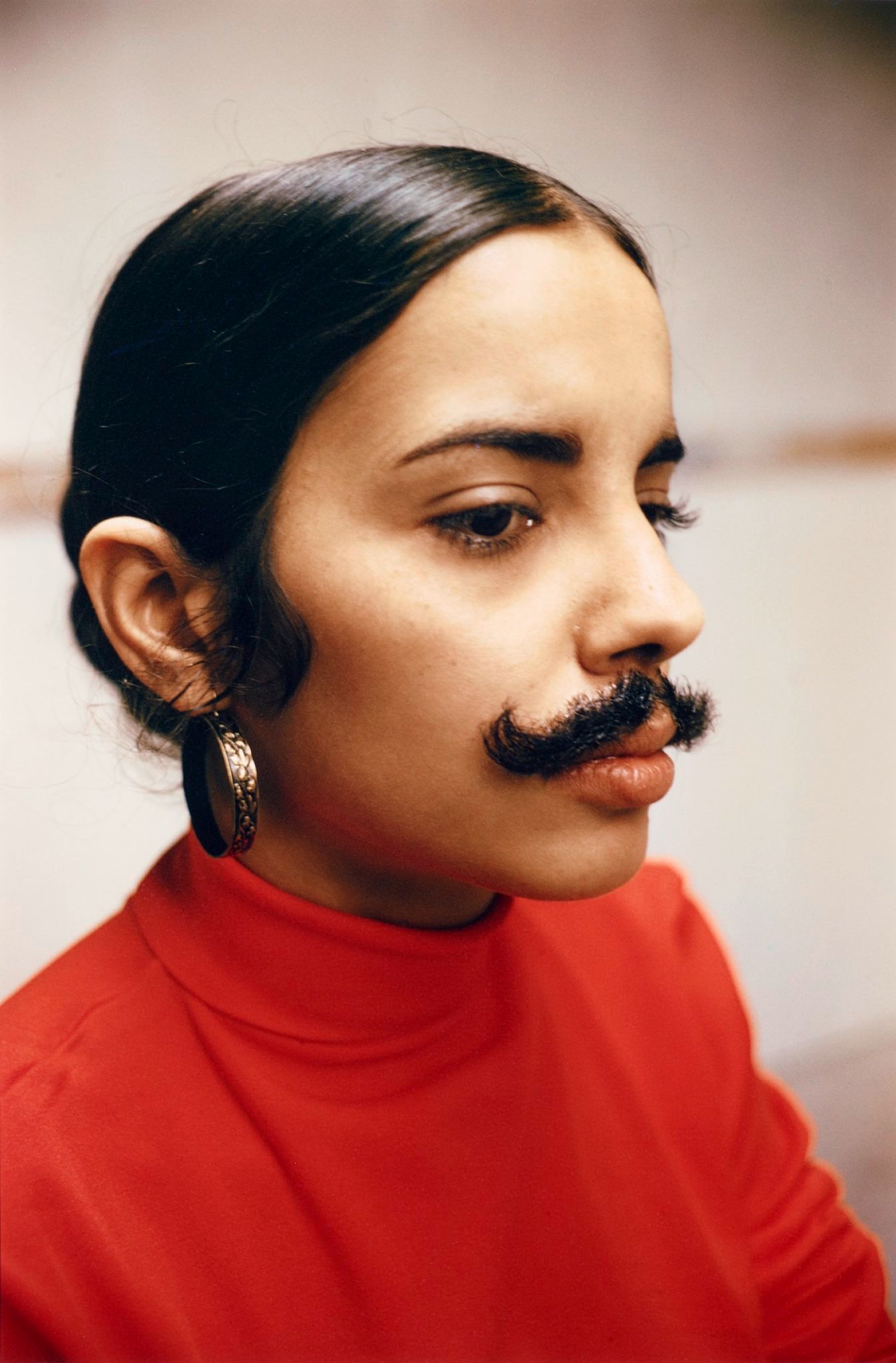 Ana Mendieta, without Title (Facial Hair Transplants), 1972 (1997) Museum Ludwig © VG Bild-Kunst, Bonn 2020. Photo: Rheinisches Bildarchiv Köln / Sabrina Walz.
